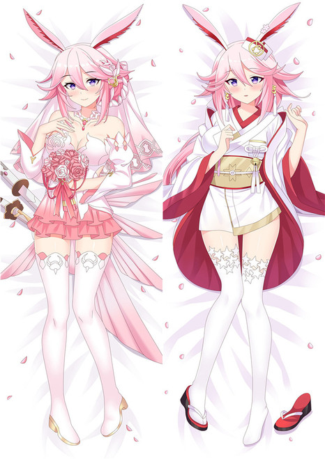 Honkai Impact 3Rd Yae Sakura Dakimakura 3D Pillow Japanese Anime Pillowcase 3231