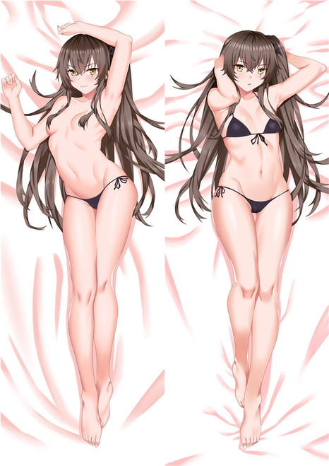 Dsr-50 Girls Frontline Full Body Waifu Japanese Anime Pillowcases 3236