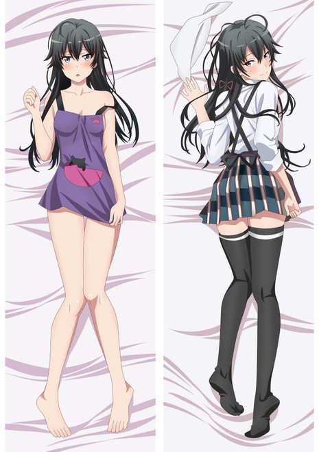 My Youth Romantic Comedy Is Wrong As I Expected Yukinoshita Yukino Anime Dakimakura Japanese Love Body Pillow Cover 3264