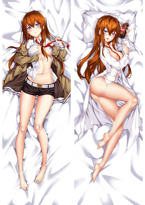 Steins Gate Kurisu Makise Dakimakura 3D Pillow Japanese Anime Pillowcase 3266
