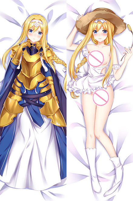 Sword Art Online 3 Alice Zuberg Anime Dakimakura Hugging Body Pillowcases 3301 Sword Art Online 3 Alice Zuberg Anime Dakimakura Hugging Body Pillowcases 3301