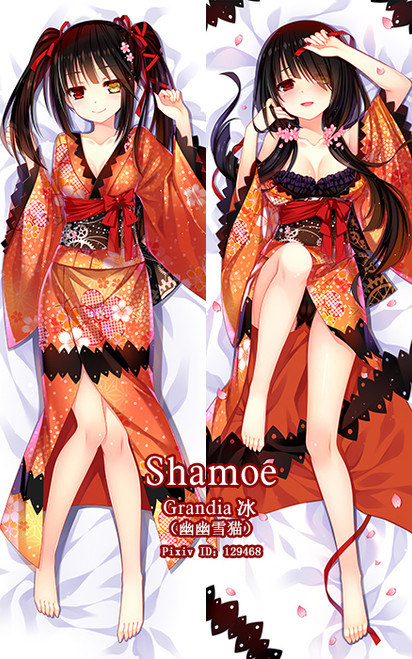 Date A Live Anime Dakimakura Japanese Love Body Pillow Cover 3314 Date A Live Anime Dakimakura Japanese Love Body Pillow Cover 3314