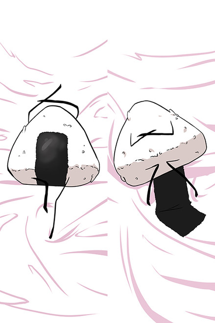 The Sexy Onigiri Rice Ball Anime Dakimakura Hugging Body Pillowcases 3327 The Sexy Onigiri Rice Ball Anime Dakimakura Hugging Body Pillowcases 3327