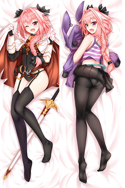 Fate Grand Order Astolfo Hugging Body Anime Cuddle Pillow Covers 3348 Fate Grand Order Astolfo Hugging Body Anime Cuddle Pillow Covers 3348