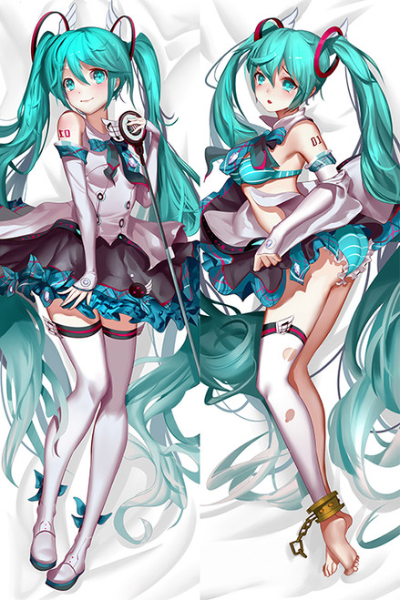 Hatsune Miku Japanese Character Body Dakimakura Pillow Cover 3357 Hatsune Miku Japanese Character Body Dakimakura Pillow Cover 3357
