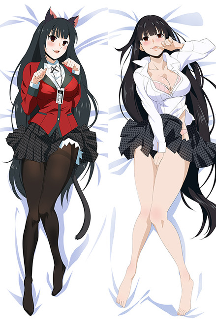 Kakegurui Anime Dakimakura Japanese Hugging Body Pillowcases 3372 Kakegurui Anime Dakimakura Japanese Hugging Body Pillowcases 3372