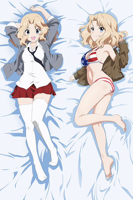 Girls Und Panzer Dakimakura Girlfriend Body Pillow Cover 3385