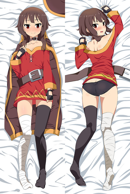 Konosuba Anime Dakimakura Hugging Body Pillowcases 3402