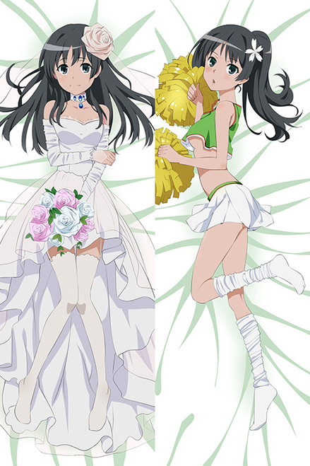 New Saten Ruiko - Toaru Majutsu No Index Anime Dakimakura Hugging Body Pillowcases 3411