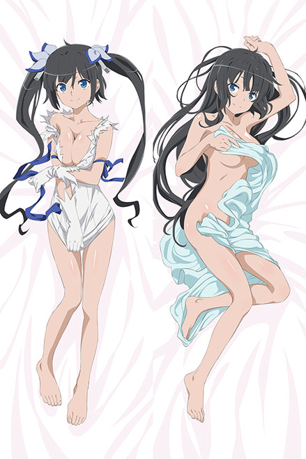 Danmachi Full Body Waifu Japanese Anime Pillowcases 3448
