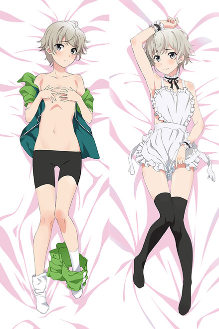 New Saika Totsuka - My Teen Romantic Comedy Body Hug Dakimakura Girlfriend Body Pillow Cover 3464