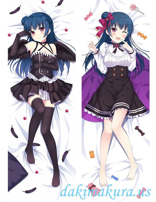 Tsushima Yoshiko - Love Live Sunshine Anime Dakimakura Japanese Love Body Pillow Cover 233
