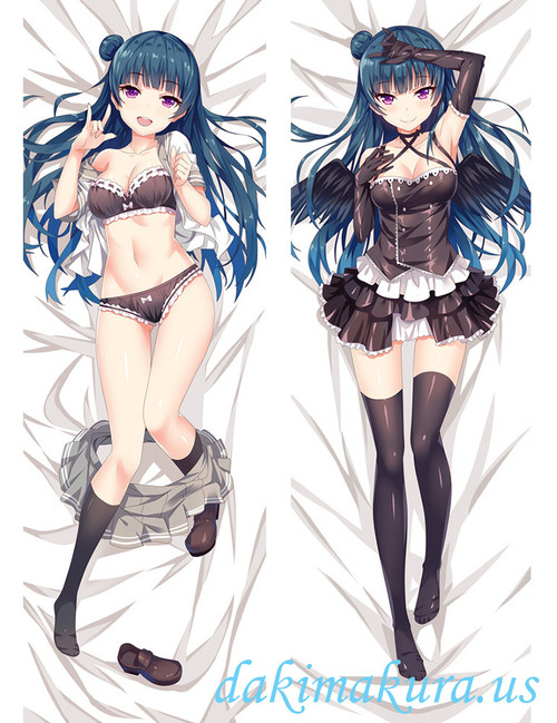 Tsushima Yoshiko - Love Live Sunshine Anime Body Pillow Case Japanese Love Pillows For Sale 234