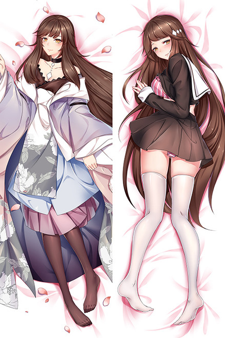 Forever 7Th Capital Anime Dakimakura Japanese Love Body Pillow Cover 3490