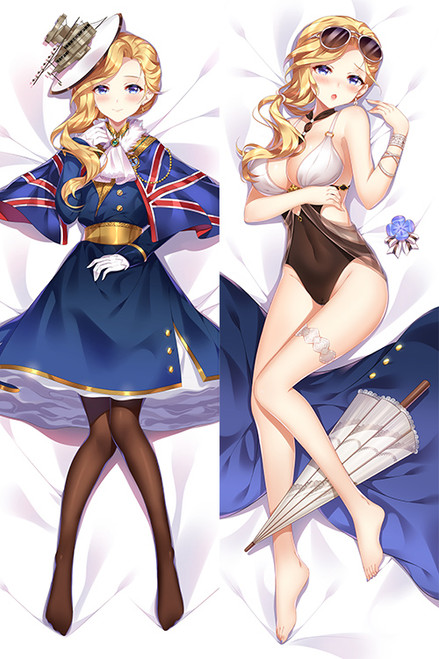 Azur Lane Hood Dakimakura Hugging Pillow Cover Anime Dakimakura Japanese Love Body Pillow Cover 3491
