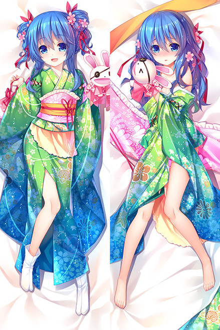 Date A Live Yoshino Anime Dakimakura Hugging Body Pillowcases 3500 Date A Live Yoshino Anime Dakimakura Hugging Body Pillowcases 3500