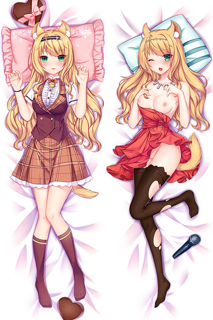 Nekopara Maple Anime Dakimakura Hugging Body Pillowcases 3503