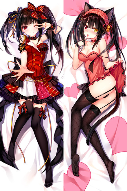 Date A Live Tokisaki Kurumi Anime Dakimakura Hugging Body Pillowcases 3512