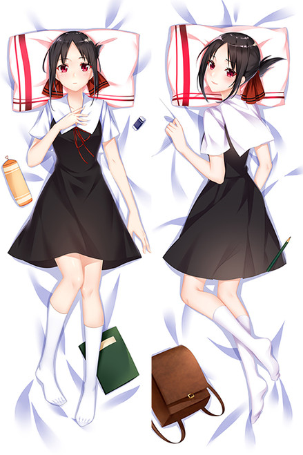 Kaguya-Sama Love Is War Kaguya Shinomiya Anime Dakimakura Japanese Love Body Pillow Cover 3541