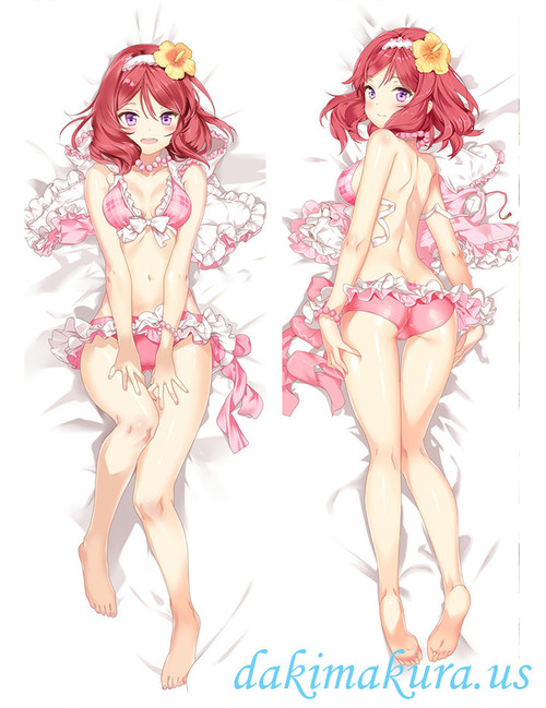 Maki Nishikino - Love Live Anime Dakimakura Japanese Hugging Body Pillow Cover 240