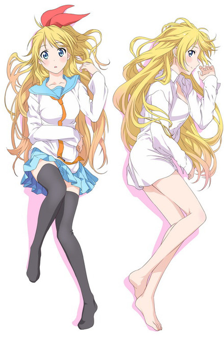 Nisekoi Anime Dakimakura Hugging Body Pillowcases 3567