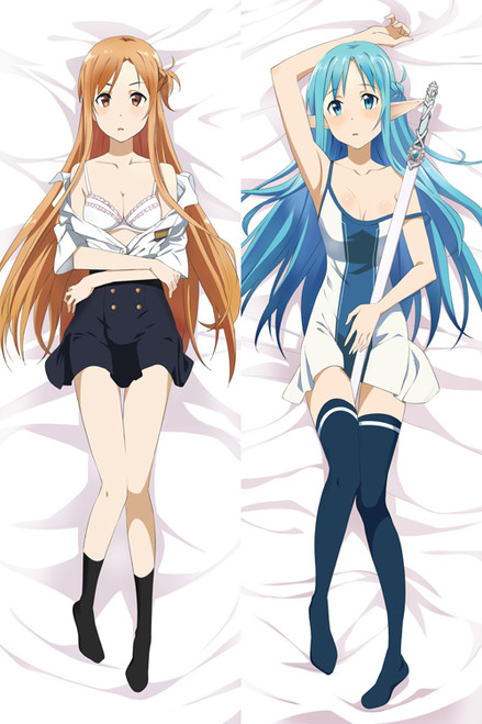 New Asuna - Sword Art Online Anime Dakimakura Japanese Love Body Pillowcases 3574