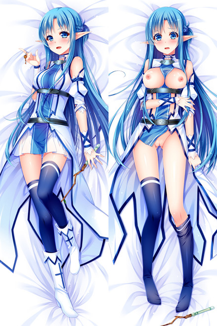 Asuna Yuuki - Sword Art Online Hugging Body Anime Cuddle Pillowcovers 3588