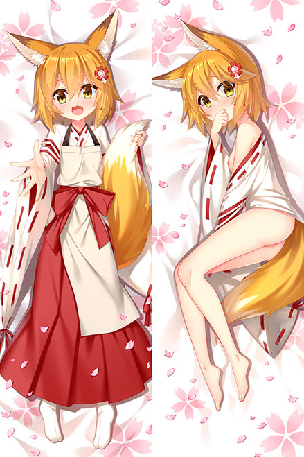 Senko - The Helpful Fox Senko-San Dakimakura 3D Pillow Japanese Anime Pillowcase 3604
