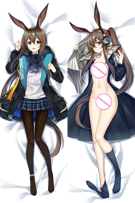 Amiya - Arknights Dakimakura 3D Pillow Japanese Anime Pillowcase 3606