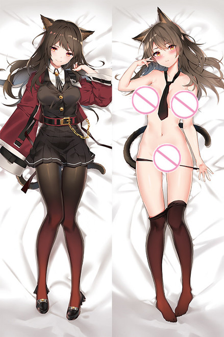 Skyfire - Rhodes-Island Dakimakura 3D Japanese Anime Body Pillowcase 3613
