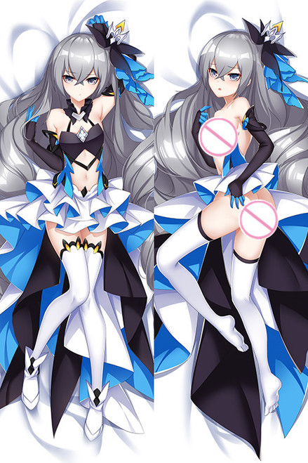Bronya Zaychik - Honkai Impact3 Dakimakura 3D Japanese Anime Body Pillowcase 3619