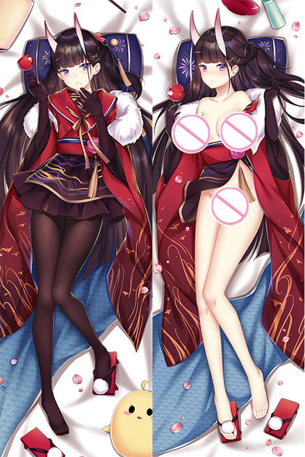 Noshiro - Azur Lane Anime Body Dakimakura Japenese Love Pillowcover 3650