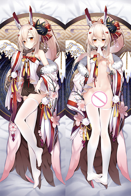 Ayanami - Azur Lane Anime Body Dakimakura Japenese Love Pillowcover 3651