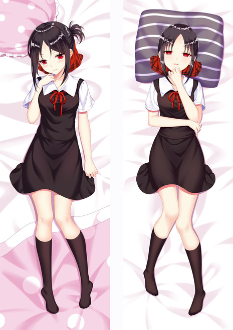 Kaguya-Sama Love Is War Anime Dakimakura Japanese Love Body Pillow Cover 3687