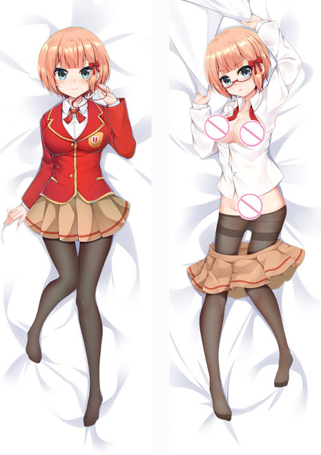 We Never Learn Ogata Rizu Anime Dakimakura Japanese Love Body Pillow Cover 3702 We Never Learn Ogata Rizu Anime Dakimakura Japanese Love Body Pillow Cover 3702