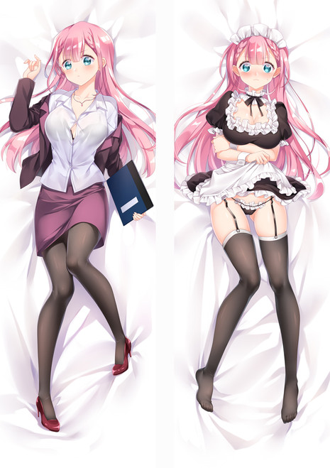 We Never Learn Kirisu Mafuyu Anime Dakimakura Japanese Love Body Pillow Cover 3703 We Never Learn Kirisu Mafuyu Anime Dakimakura Japanese Love Body Pillow Cover 3703
