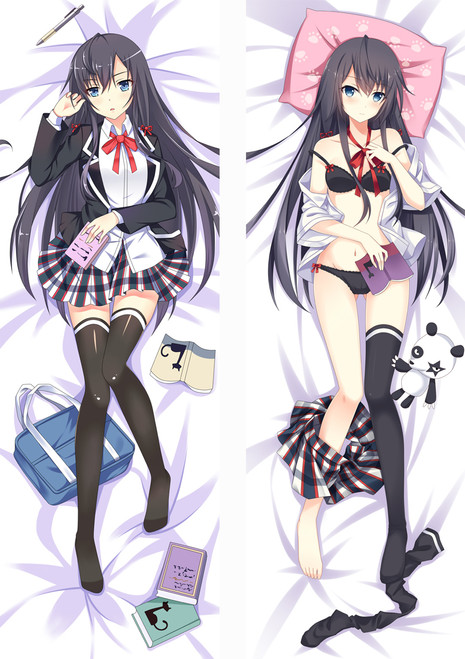 My Youth Romantic Comedy In Game Is Wrong As I Expected - Yukinoshita Yukino Dakimakura 3D Pillow Japanese Anime Pillowcase 3730