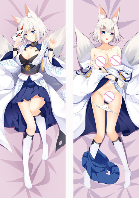 Yudachi Azur Lane Dakimakura 3D Pillow Japanese Anime Pillowcase 3737
