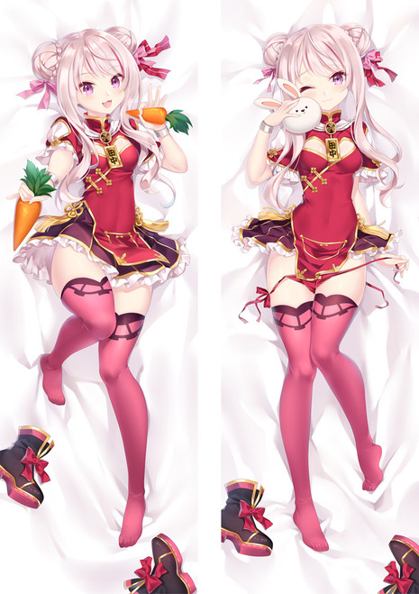 Virtual Youtuber Tanakahime Anime Dakimakura Japanese Love Body Pillow Cover 3742 Virtual Youtuber Tanakahime Anime Dakimakura Japanese Love Body Pillow Cover 3742