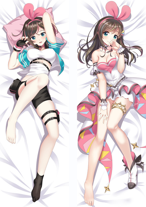 Kizuna Ai Dakimakura 3D Pillow Japanese Anime Pillowcase 3751