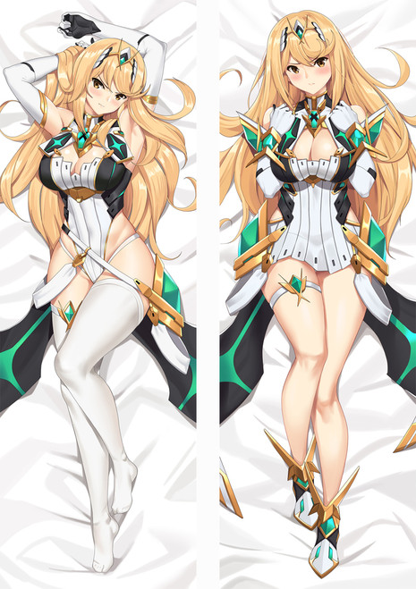 Xenoblade Chronicles Dakimakura 3D Pillow Japanese Anime Pillowcase 3763