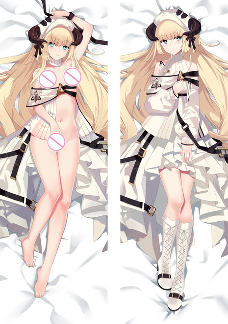 Arknights Anime Dakimakura Japanese Love Body Pillow Cover 3819