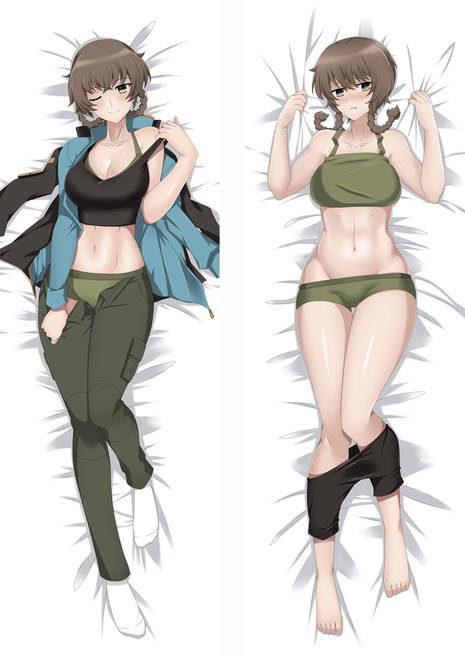Steins Gate Suzuha Amane Dakimakura 3D Pillow Japanese Anime Pillowcase 3823