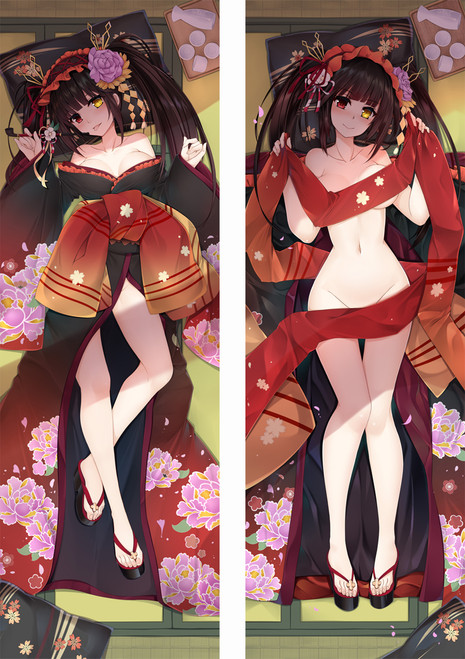 Tokisaki Kurumi Date A Live Flower Anime Dakimakura Japanese Love Body Pillow Cover 3826 Tokisaki Kurumi Date A Live Flower Anime Dakimakura Japanese Love Body Pillow Cover 3826