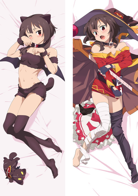 Konosuba God S Blessing On This Wonderful World Megumin Anime Dakimakura Japanese Love Body Pillow Cover 3839