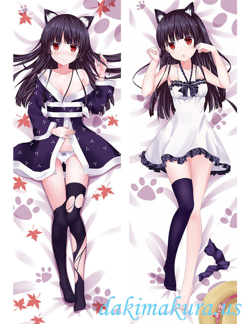 Ruri Gokou - Oreimo Anime Dakimakura Japanese Hugging Body Pillow Cover 284 Ruri Gokou - Oreimo Anime Dakimakura Japanese Hugging Body Pillow Cover 284