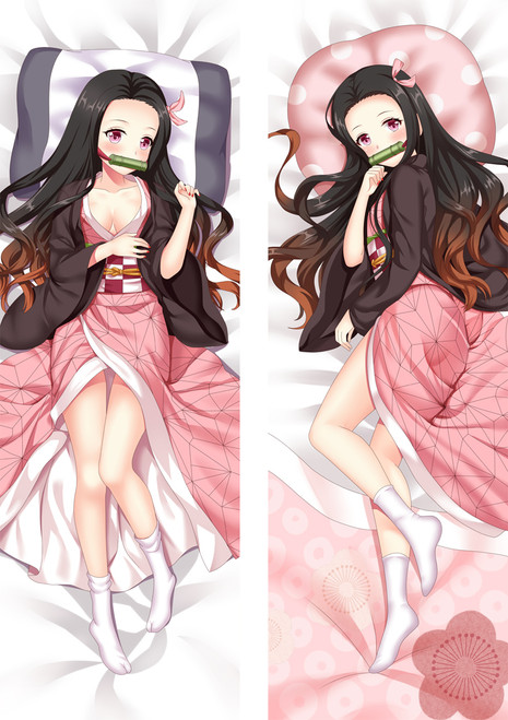 Kimetsu No Yaiba Kamado Nezuko Dakimakura 3D Pillow Japanese Anime Pillowcase 3879 Kimetsu No Yaiba Kamado Nezuko Dakimakura 3D Pillow Japanese Anime Pillowcase 3879