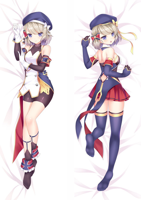 Azur Lane Z23 Dakimakura 3D Pillow Japanese Anime Pillowcase 3886