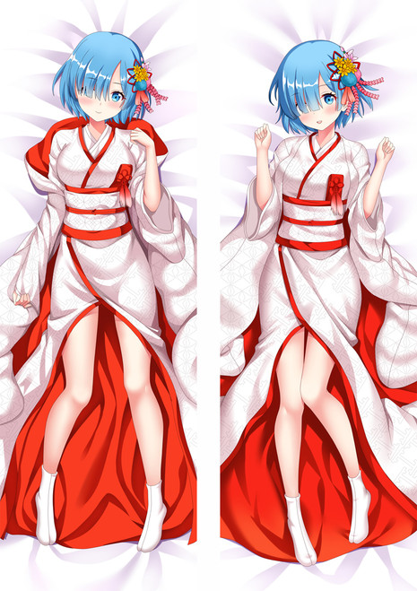Rezero Starting Life In Another World Rem Anime Dakimakura Hugging Body Pillowcases 3893 Rezero Starting Life In Another World Rem Anime Dakimakura Hugging Body Pillowcases 3893