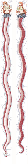 Monster Musume No Iru Nichijou Miia 50X700Cm Dakimakura 3D Super Long Pillowcase 3911
